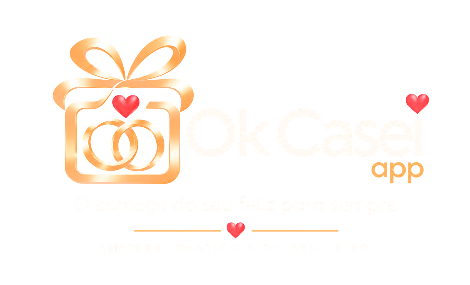 Ok Casei app — O começo do seu feliz para sempre. Simples, prático e do seu jeito.
